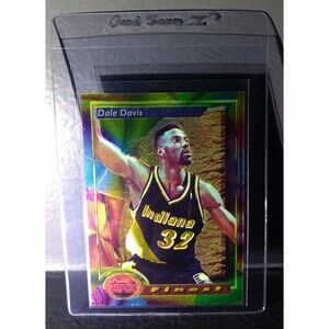1993-94 Topps Finest Dale Davis #167 Basketball Card